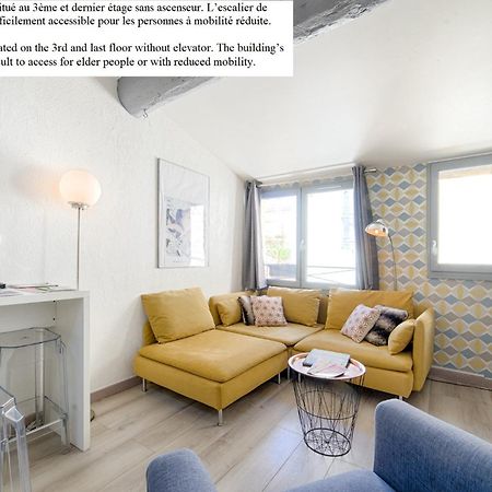 Apt Cosy Central Eglise Saint-Anne Montpellier Exterior foto